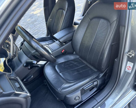 Ауди А6 2012 в Киеве на Automoto.ua Серый Ауди А6, объемом двигателя 2.97 л и пробегом 237 тыс. км за 15500 $, фото 33 на Automoto.ua