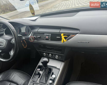Серый Ауди А6, объемом двигателя 2.97 л и пробегом 300 тыс. км за 14000 $, фото 9 на Automoto.ua