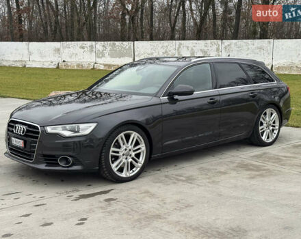 Сірий Ауді А6, об'ємом двигуна 3 л та пробігом 262 тис. км за 17950 $, фото 6 на Automoto.ua
