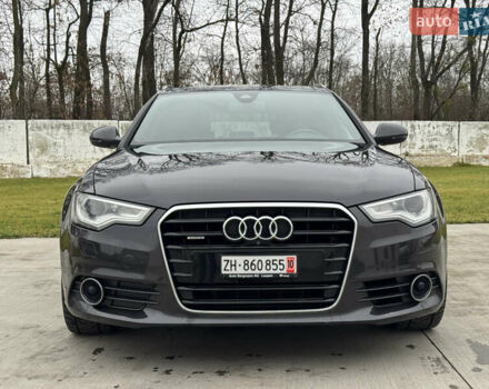 Сірий Ауді А6, об'ємом двигуна 3 л та пробігом 262 тис. км за 17950 $, фото 3 на Automoto.ua