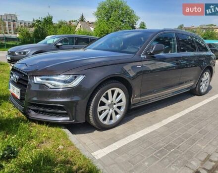 Ауді А6 2012 у Рівному на Automoto.ua Сірий Ауді А6, об'ємом двигуна 3 л та пробігом 273 тис. км за 17650 $, фото 32 на Automoto.ua