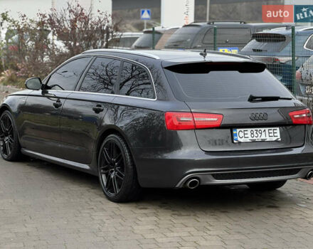 Серый Ауди А6, объемом двигателя 3 л и пробегом 215 тыс. км за 18500 $, фото 14 на Automoto.ua