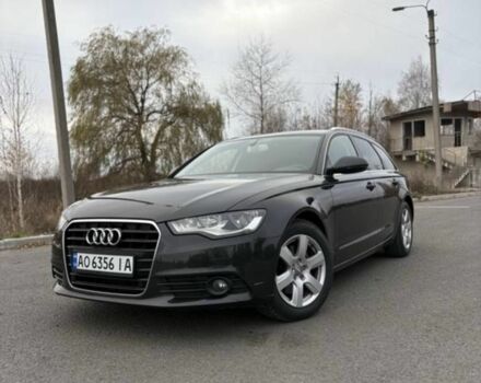Серый Ауди А6, объемом двигателя 2 л и пробегом 330 тыс. км за 15000 $, фото 1 на Automoto.ua