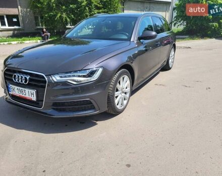 Ауді А6 2012 у Рівному на Automoto.ua Сірий Ауді А6, об'ємом двигуна 3 л та пробігом 273 тис. км за 17650 $, фото 38 на Automoto.ua