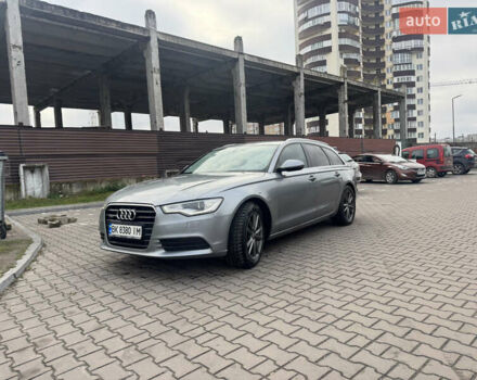 Сірий Ауді А6, об'ємом двигуна 3 л та пробігом 314 тис. км за 15700 $, фото 28 на Automoto.ua