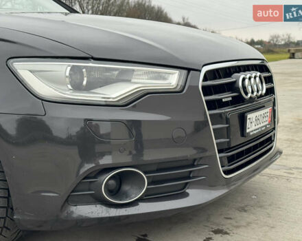 Сірий Ауді А6, об'ємом двигуна 3 л та пробігом 262 тис. км за 17950 $, фото 18 на Automoto.ua