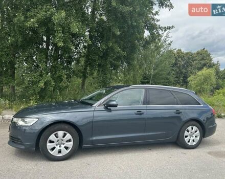 Ауди А6 2012 в Житомире на Automoto.ua Серый Ауди А6, объемом двигателя 2.97 л и пробегом 392 тыс. км за 13200 $, фото 2 на Automoto.ua