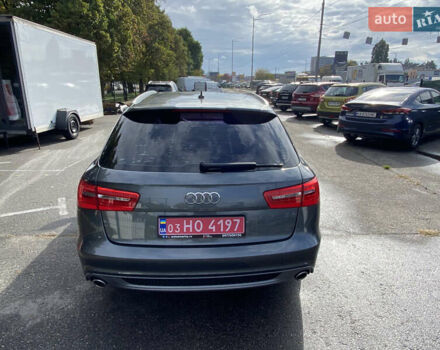 Ауди А6 2012 в Киеве на Automoto.ua Серый Ауди А6, объемом двигателя 3 л и пробегом 234 тыс. км за 18700 $, фото 3 на Automoto.ua