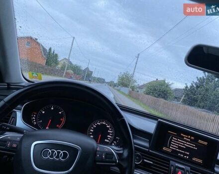 Ауді А6 2012 у Владимирце на Automoto.ua Сірий Ауді А6, об'ємом двигуна 2 л та пробігом 230 тис. км за 14200 $, фото 18 на Automoto.ua