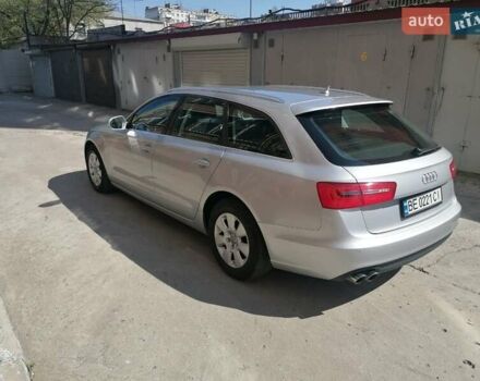 Сірий Ауді А6, об'ємом двигуна 2 л та пробігом 290 тис. км за 15500 $, фото 5 на Automoto.ua