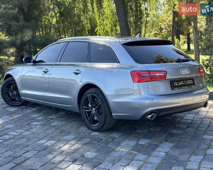 Ауди А6 2012 в Киеве на Automoto.ua Серый Ауди А6, объемом двигателя 2.97 л и пробегом 237 тыс. км за 15500 $, фото 23 на Automoto.ua