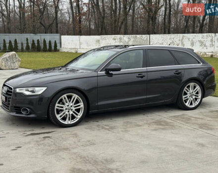 Сірий Ауді А6, об'ємом двигуна 3 л та пробігом 262 тис. км за 17950 $, фото 7 на Automoto.ua