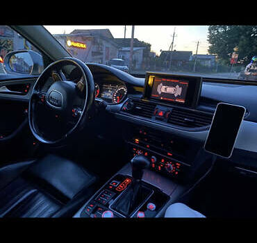 Ауді А6 2012 у Владимирце на Automoto.ua Сірий Ауді А6, об'ємом двигуна 2 л та пробігом 230 тис. км за 14200 $, фото 12 на Automoto.ua