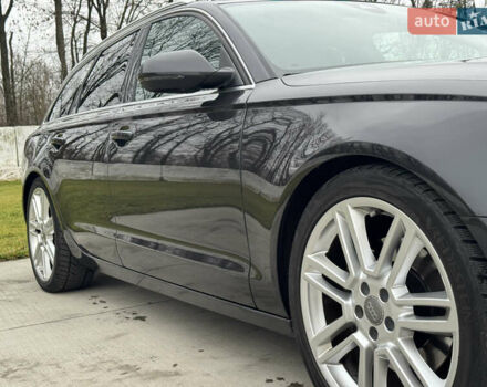 Сірий Ауді А6, об'ємом двигуна 3 л та пробігом 262 тис. км за 17950 $, фото 17 на Automoto.ua
