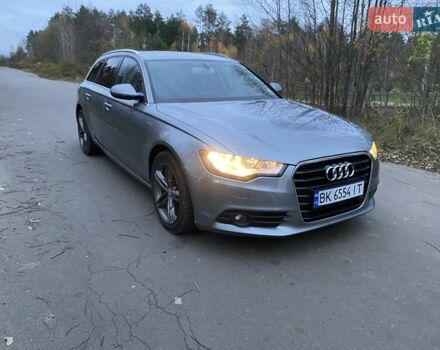 Ауді А6 2012 у Владимирце на Automoto.ua Сірий Ауді А6, об'ємом двигуна 2 л та пробігом 230 тис. км за 14200 $, фото 16 на Automoto.ua