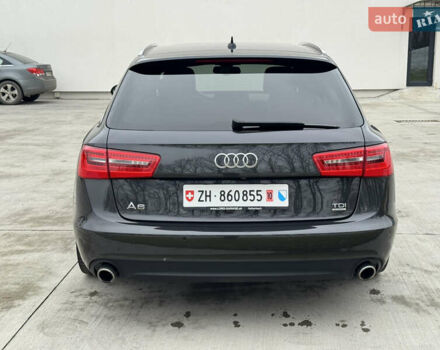 Сірий Ауді А6, об'ємом двигуна 3 л та пробігом 262 тис. км за 17950 $, фото 12 на Automoto.ua
