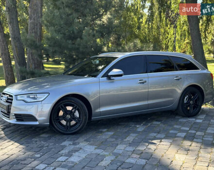 Ауди А6 2012 в Киеве на Automoto.ua Серый Ауди А6, объемом двигателя 2.97 л и пробегом 237 тыс. км за 15500 $, фото 2 на Automoto.ua