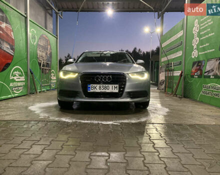 Сірий Ауді А6, об'ємом двигуна 3 л та пробігом 314 тис. км за 15700 $, фото 26 на Automoto.ua