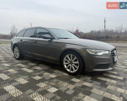 Серый Ауди А6, объемом двигателя 2.97 л и пробегом 300 тыс. км за 14000 $, фото 1 на Automoto.ua