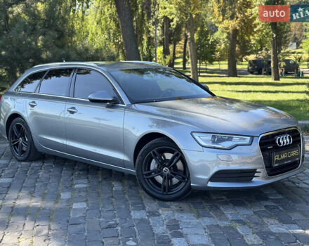 Ауди А6 2012 в Киеве на Automoto.ua Серый Ауди А6, объемом двигателя 2.97 л и пробегом 237 тыс. км за 15500 $, фото 9 на Automoto.ua