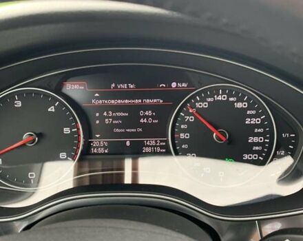 Ауді А6 2012 у Рівному на Automoto.ua Сірий Ауді А6, об'ємом двигуна 3 л та пробігом 273 тис. км за 17650 $, фото 12 на Automoto.ua