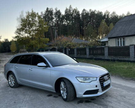 Ауді А6 2012 у Сарнах на Automoto.ua Сірий Ауді А6, об'ємом двигуна 2 л та пробігом 298 тис. км за 13600 $, фото 5 на Automoto.ua