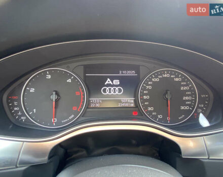 Ауди А6 2012 в Киеве на Automoto.ua Серый Ауди А6, объемом двигателя 3 л и пробегом 234 тыс. км за 18700 $, фото 12 на Automoto.ua