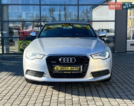 Серый Ауди А6, объемом двигателя 2.97 л и пробегом 291 тыс. км за 18900 $, фото 1 на Automoto.ua