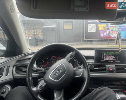Сірий Ауді А6, об'ємом двигуна 3 л та пробігом 314 тис. км за 15700 $, фото 12 на Automoto.ua