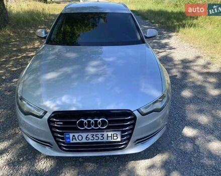 Серый Ауди А6, объемом двигателя 2 л и пробегом 281 тыс. км за 13899 $, фото 7 на Automoto.ua