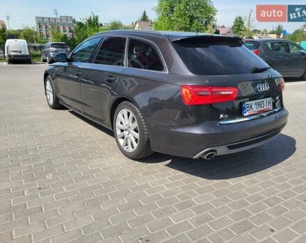 Ауді А6 2012 у Рівному на Automoto.ua Сірий Ауді А6, об'ємом двигуна 3 л та пробігом 273 тис. км за 17650 $, фото 20 на Automoto.ua