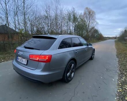 Ауді А6 2012 у Владимирце на Automoto.ua Сірий Ауді А6, об'ємом двигуна 2 л та пробігом 230 тис. км за 14200 $, фото 3 на Automoto.ua