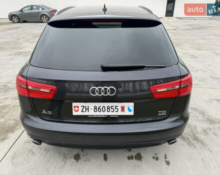 Сірий Ауді А6, об'ємом двигуна 3 л та пробігом 262 тис. км за 17950 $, фото 30 на Automoto.ua