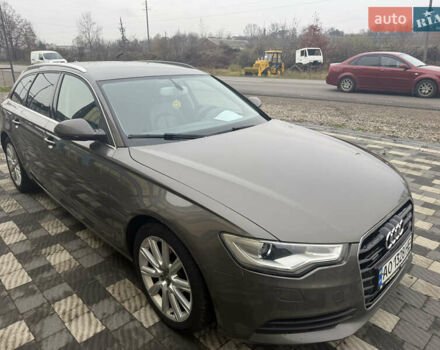 Серый Ауди А6, объемом двигателя 2.97 л и пробегом 300 тыс. км за 14000 $, фото 7 на Automoto.ua