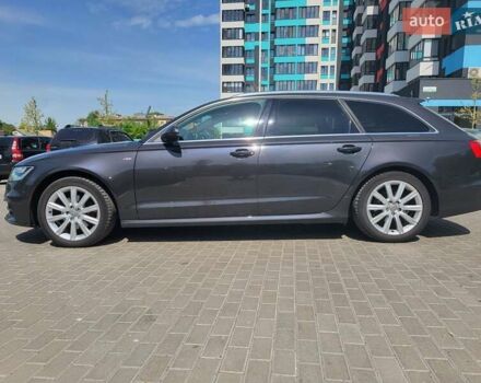 Ауді А6 2012 у Рівному на Automoto.ua Сірий Ауді А6, об'ємом двигуна 3 л та пробігом 273 тис. км за 17650 $, фото 19 на Automoto.ua