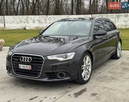 Сірий Ауді А6, об'ємом двигуна 3 л та пробігом 262 тис. км за 17950 $, фото 4 на Automoto.ua