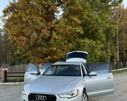 Ауді А6 2012 у Сарнах на Automoto.ua Сірий Ауді А6, об'ємом двигуна 2 л та пробігом 298 тис. км за 13600 $, фото 2 на Automoto.ua