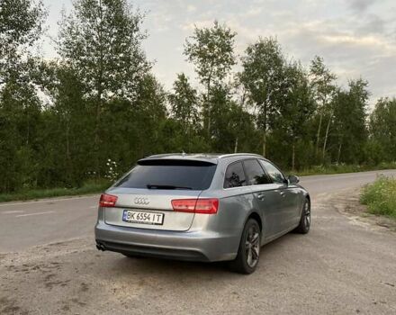 Ауді А6 2012 у Владимирце на Automoto.ua Сірий Ауді А6, об'ємом двигуна 2 л та пробігом 230 тис. км за 14200 $, фото 14 на Automoto.ua