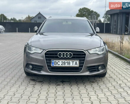 Сірий Ауді А6, об'ємом двигуна 1.97 л та пробігом 350 тис. км за 13600 $, фото 6 на Automoto.ua