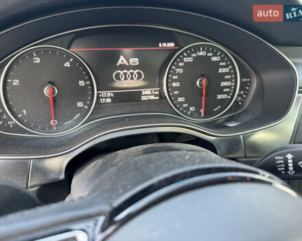 Сірий Ауді А6, об'ємом двигуна 3 л та пробігом 262 тис. км за 17950 $, фото 76 на Automoto.ua