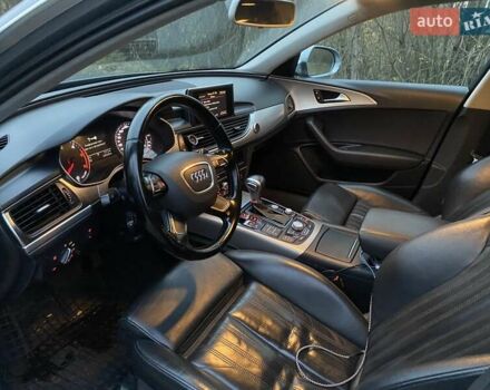 Ауді А6 2012 у Владимирце на Automoto.ua Сірий Ауді А6, об'ємом двигуна 2 л та пробігом 230 тис. км за 14200 $, фото 7 на Automoto.ua