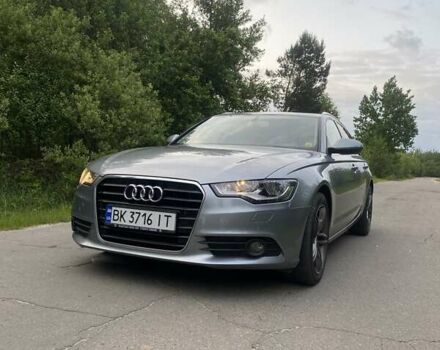 Ауді А6 2012 у Владимирце на Automoto.ua Сірий Ауді А6, об'ємом двигуна 2 л та пробігом 230 тис. км за 14200 $, фото 22 на Automoto.ua