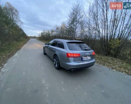 Ауді А6 2012 у Владимирце на Automoto.ua Сірий Ауді А6, об'ємом двигуна 2 л та пробігом 230 тис. км за 14200 $, фото 1 на Automoto.ua