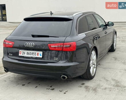 Сірий Ауді А6, об'ємом двигуна 3 л та пробігом 262 тис. км за 17950 $, фото 13 на Automoto.ua