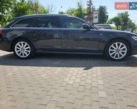 Ауді А6 2012 у Рівному на Automoto.ua Сірий Ауді А6, об'ємом двигуна 3 л та пробігом 273 тис. км за 17650 $, фото 18 на Automoto.ua