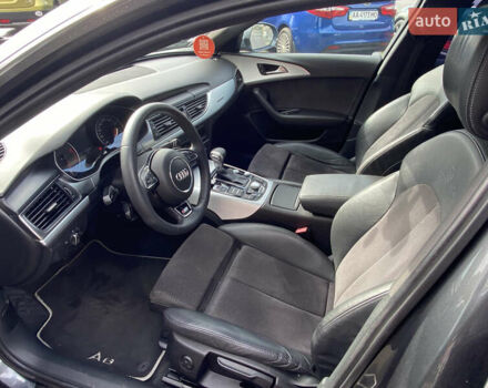 Ауди А6 2012 в Киеве на Automoto.ua Серый Ауди А6, объемом двигателя 3 л и пробегом 234 тыс. км за 18700 $, фото 6 на Automoto.ua