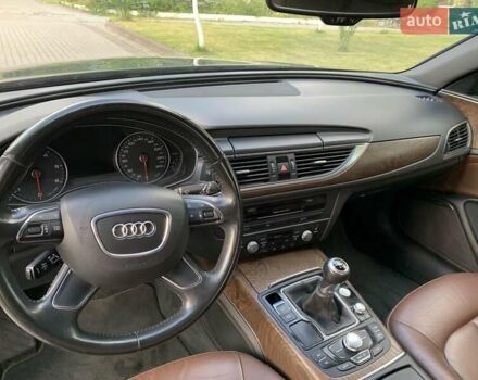 Ауді А6 2012 у Рівному на Automoto.ua Сірий Ауді А6, об'ємом двигуна 3 л та пробігом 273 тис. км за 17650 $, фото 7 на Automoto.ua
