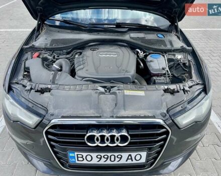 Сірий Ауді А6, об'ємом двигуна 1.97 л та пробігом 278 тис. км за 13950 $, фото 25 на Automoto.ua