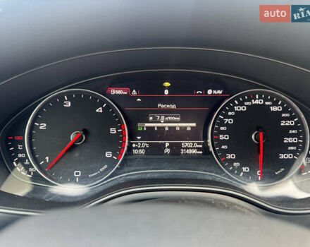Сірий Ауді А6, об'ємом двигуна 3 л та пробігом 314 тис. км за 15700 $, фото 23 на Automoto.ua