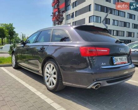 Ауді А6 2012 у Рівному на Automoto.ua Сірий Ауді А6, об'ємом двигуна 3 л та пробігом 273 тис. км за 17650 $, фото 15 на Automoto.ua